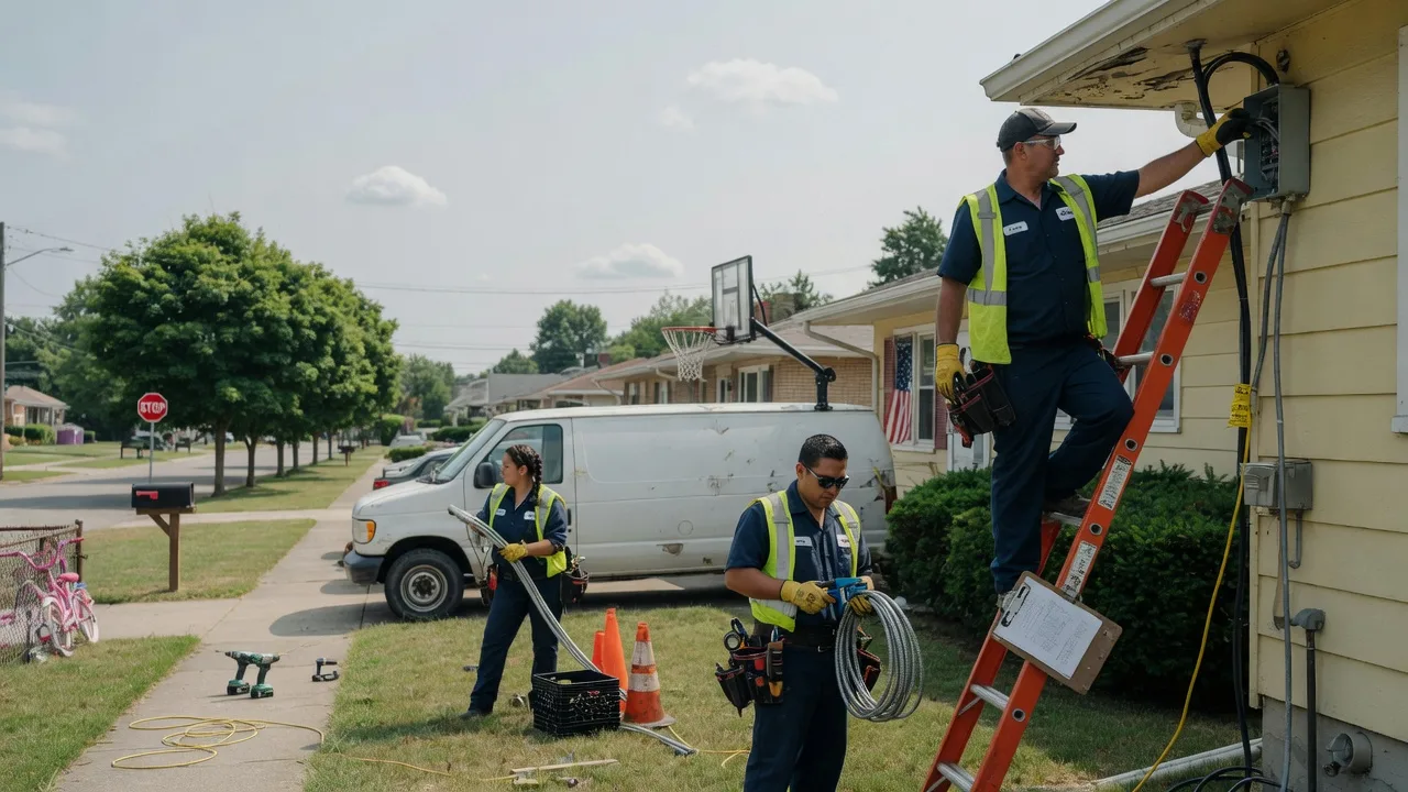 Licensed Electrician in Whiteland, IN near me