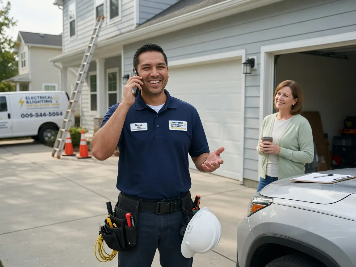 Licensed Electrician Whiteland, IN FAQs